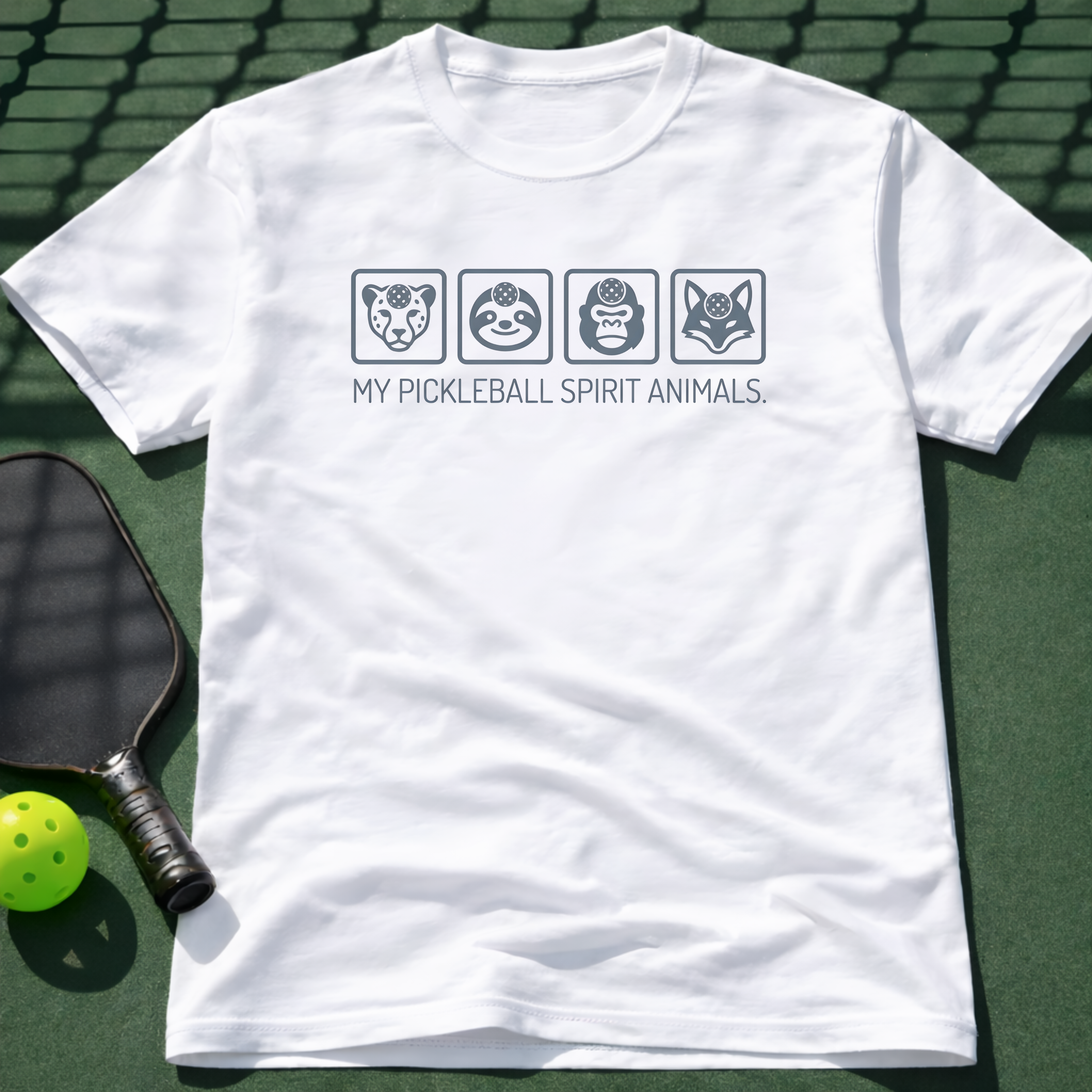 My Pickleball Spirit Animals T-Shirt