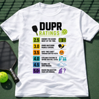 DUPR Ratings T-Shirt
