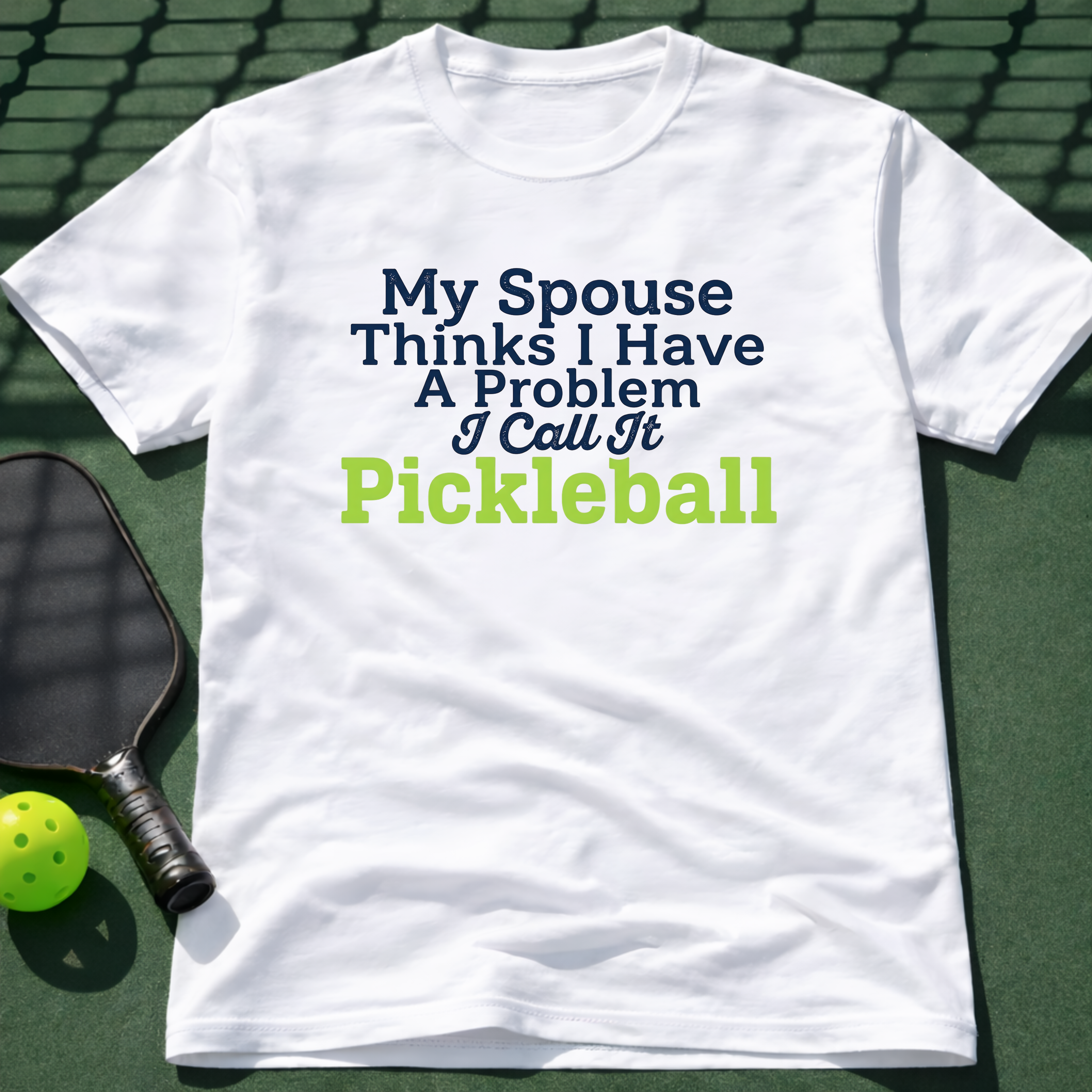 My Spouse Thinks I Have A Problem T-Shirt
