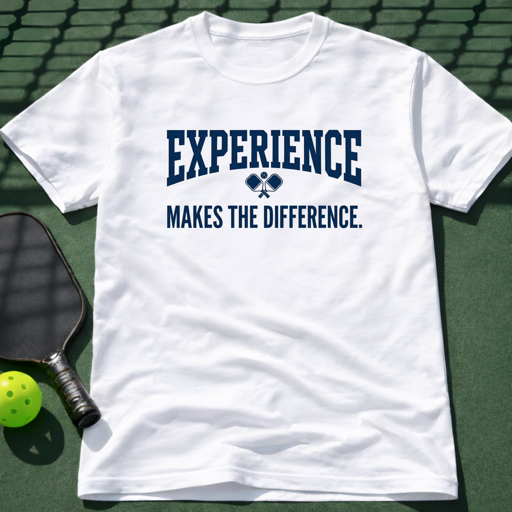 Experience Makes The Difference. T-Shirt