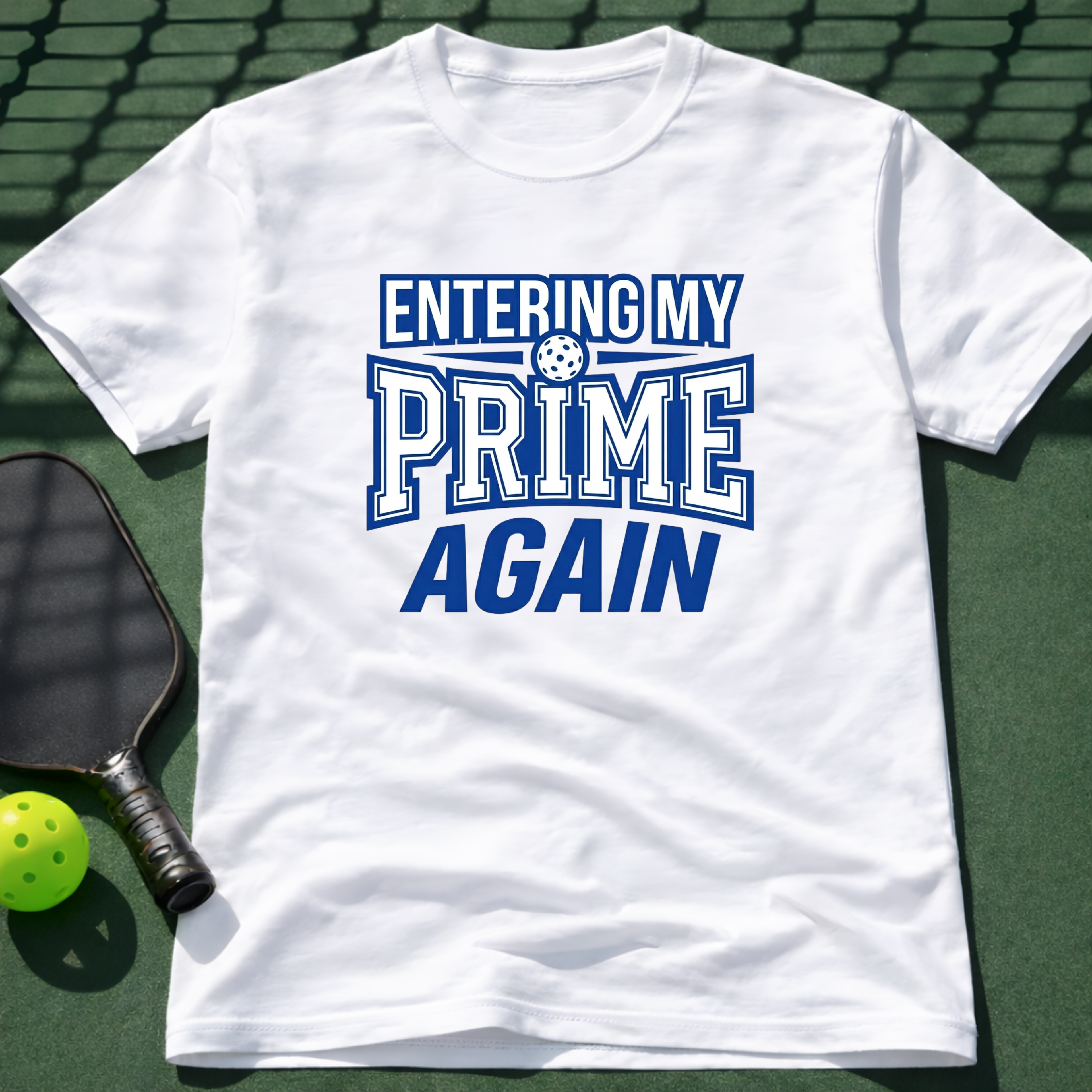 Entering My Prime Again. T-Shirt