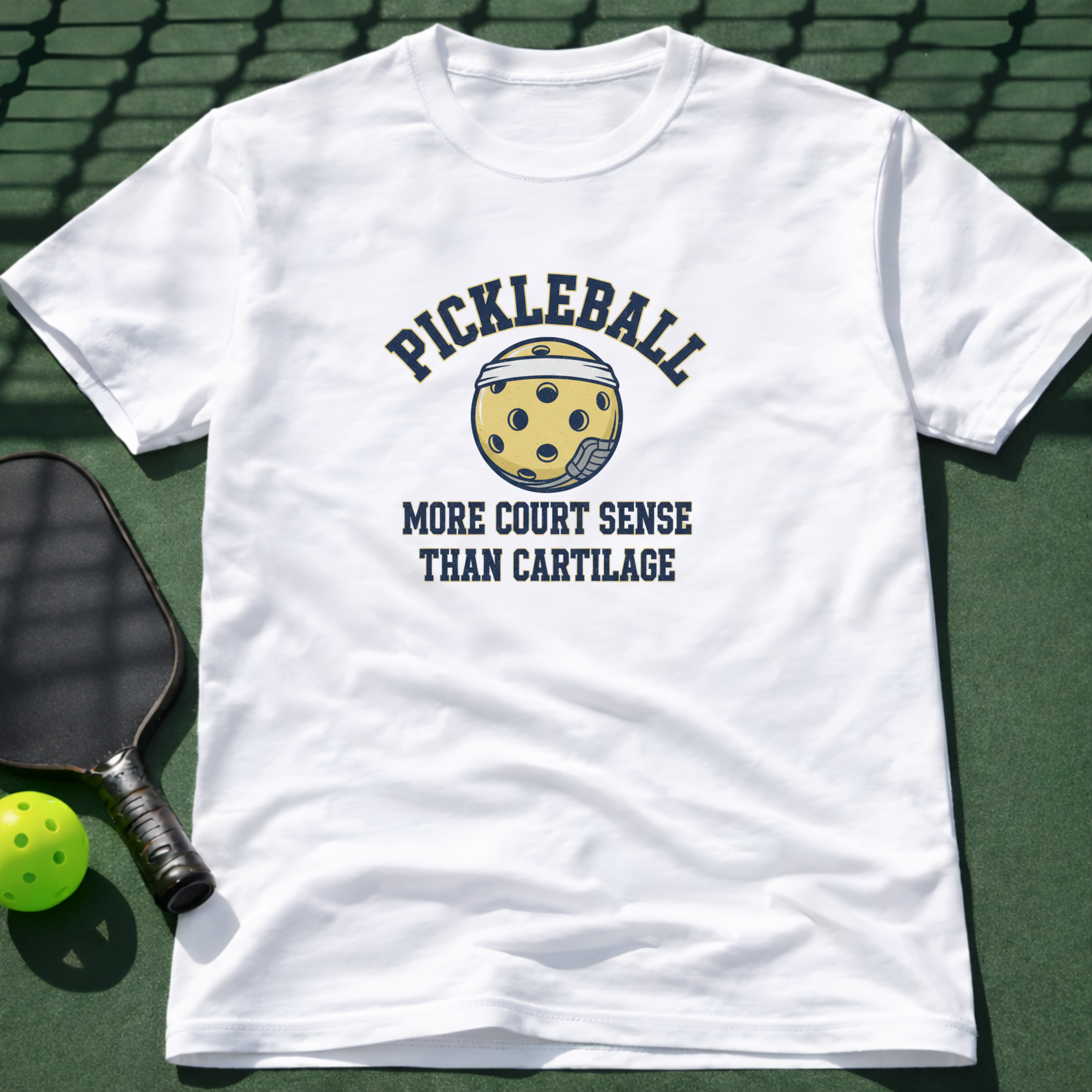 More Court Sense Than Cartilage T-Shirt
