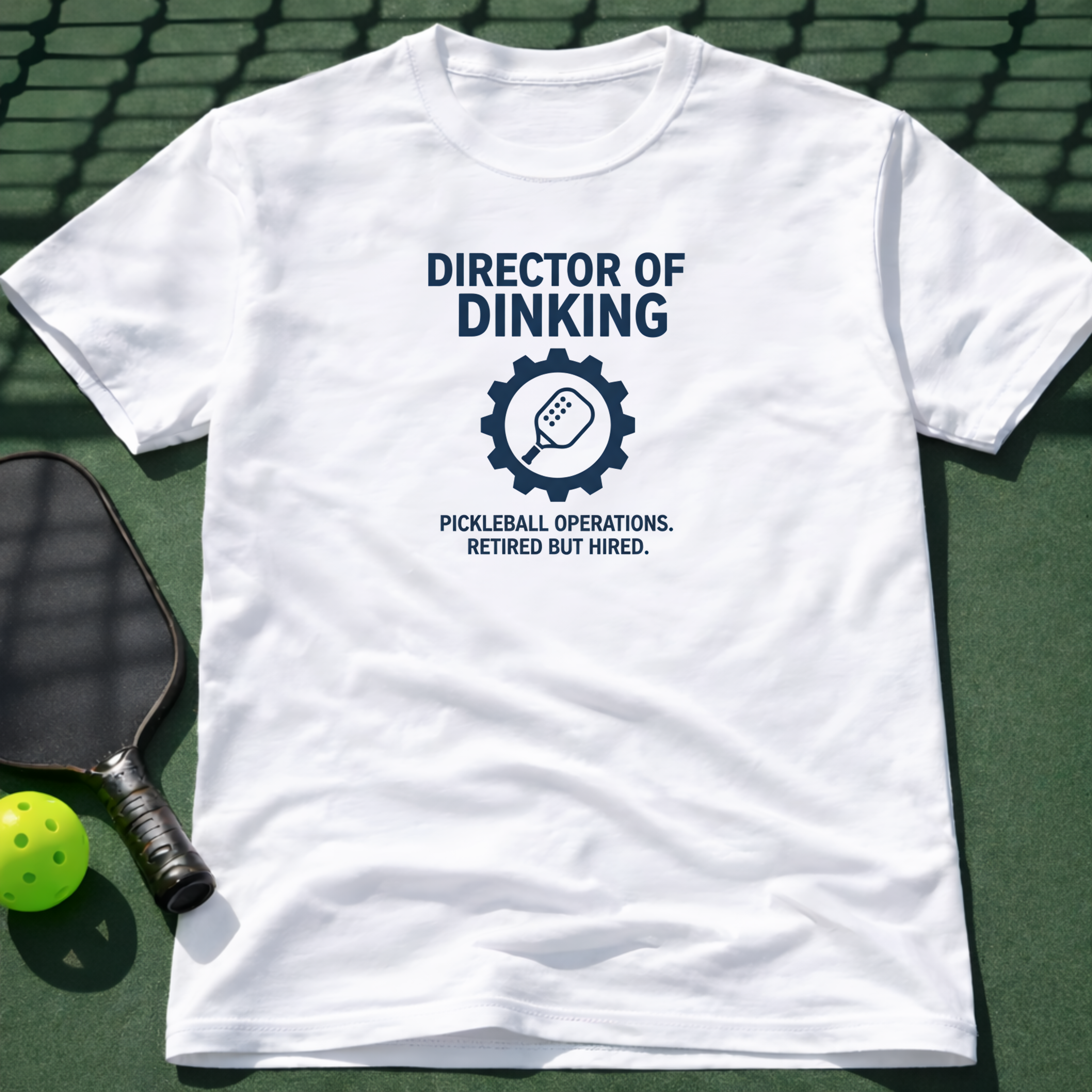Director Of Dinking T-Shirt