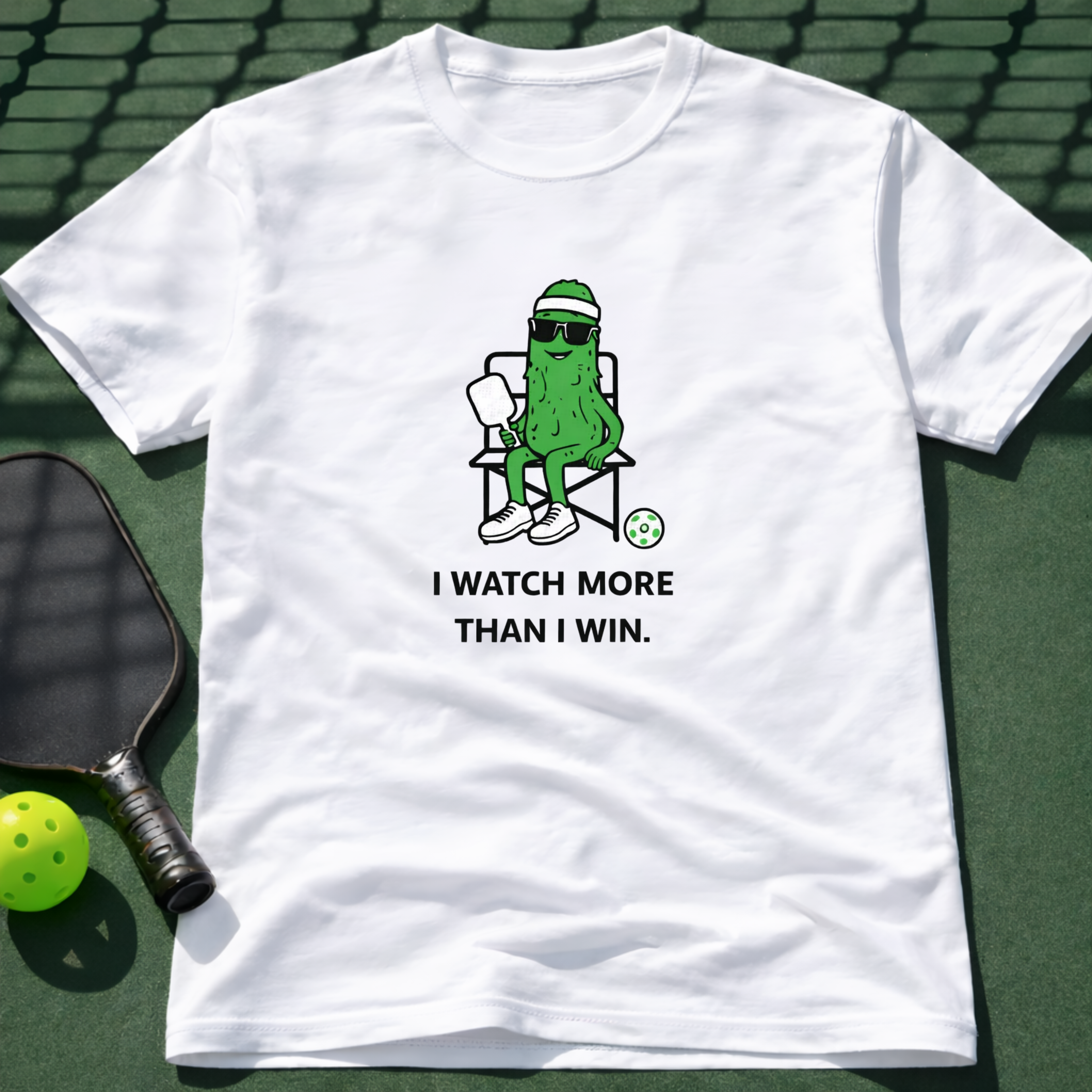 I Watch More Than I Win. T-Shirt