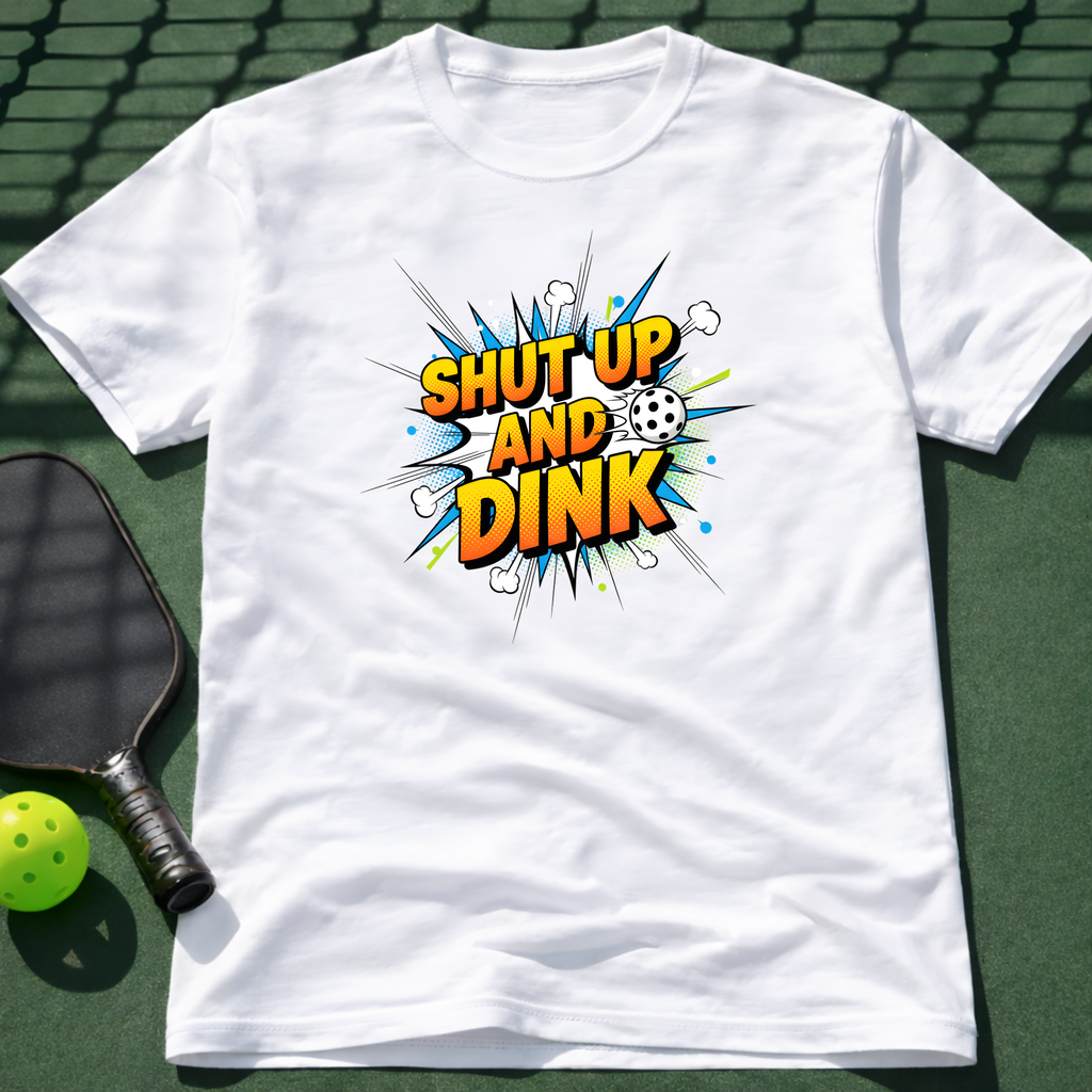 Shut Up And Dink T-Shirt
