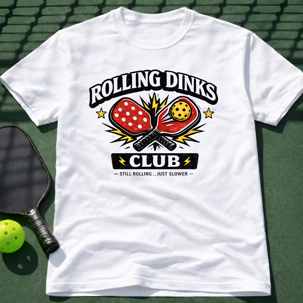Rolling Dinks Club T-Shirt