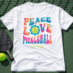 Peace Love Pickleball T-Shirt