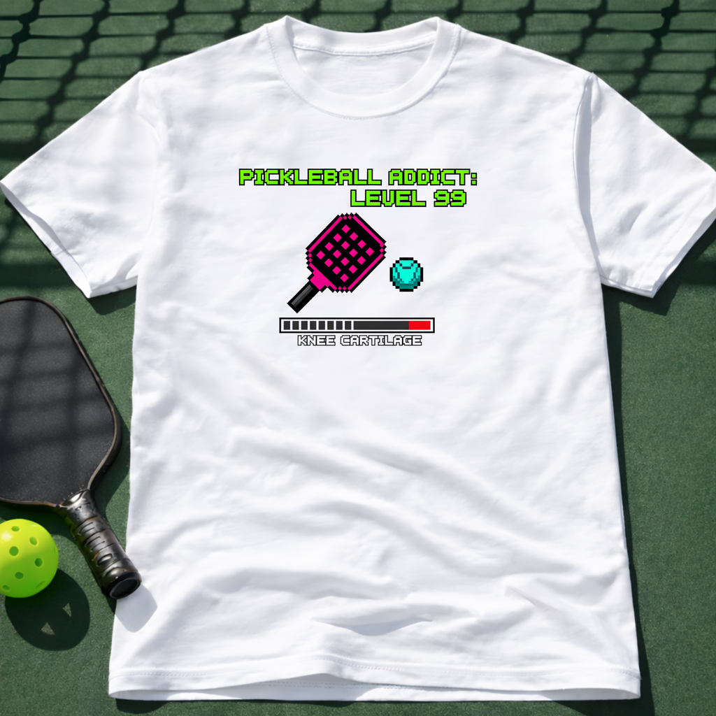 Pickleball Addict T-Shirt