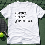 Peace. Love. Pickleball. T-Shirt