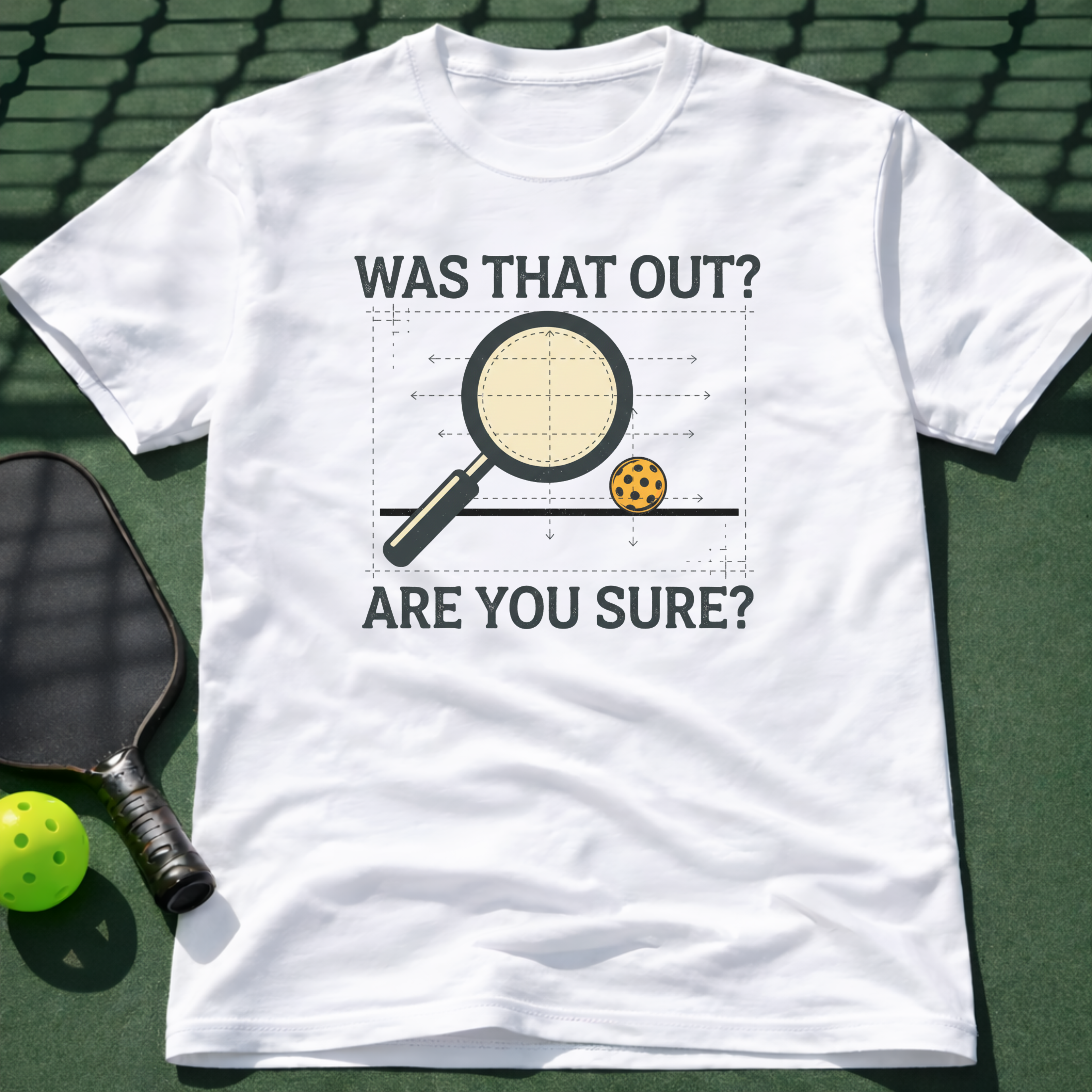 Was That Out? Are You Sure? T-Shirt