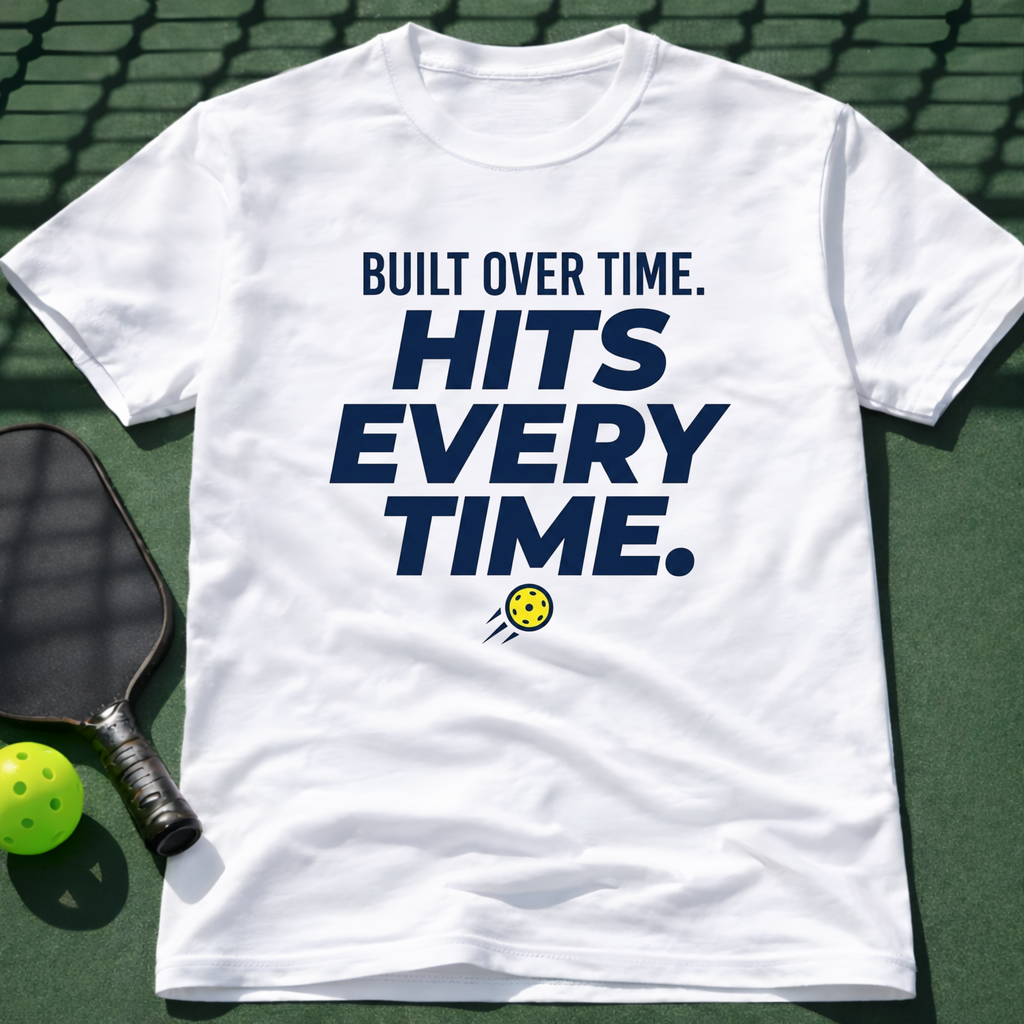 Built Over Time. Hits Every Time. T-Shirt