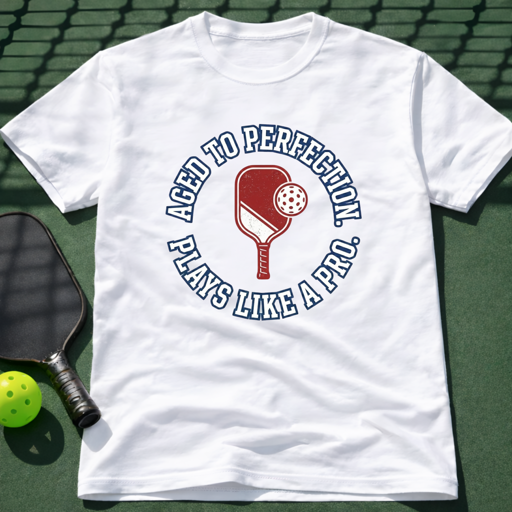 Aged To Perfection. T-Shirt