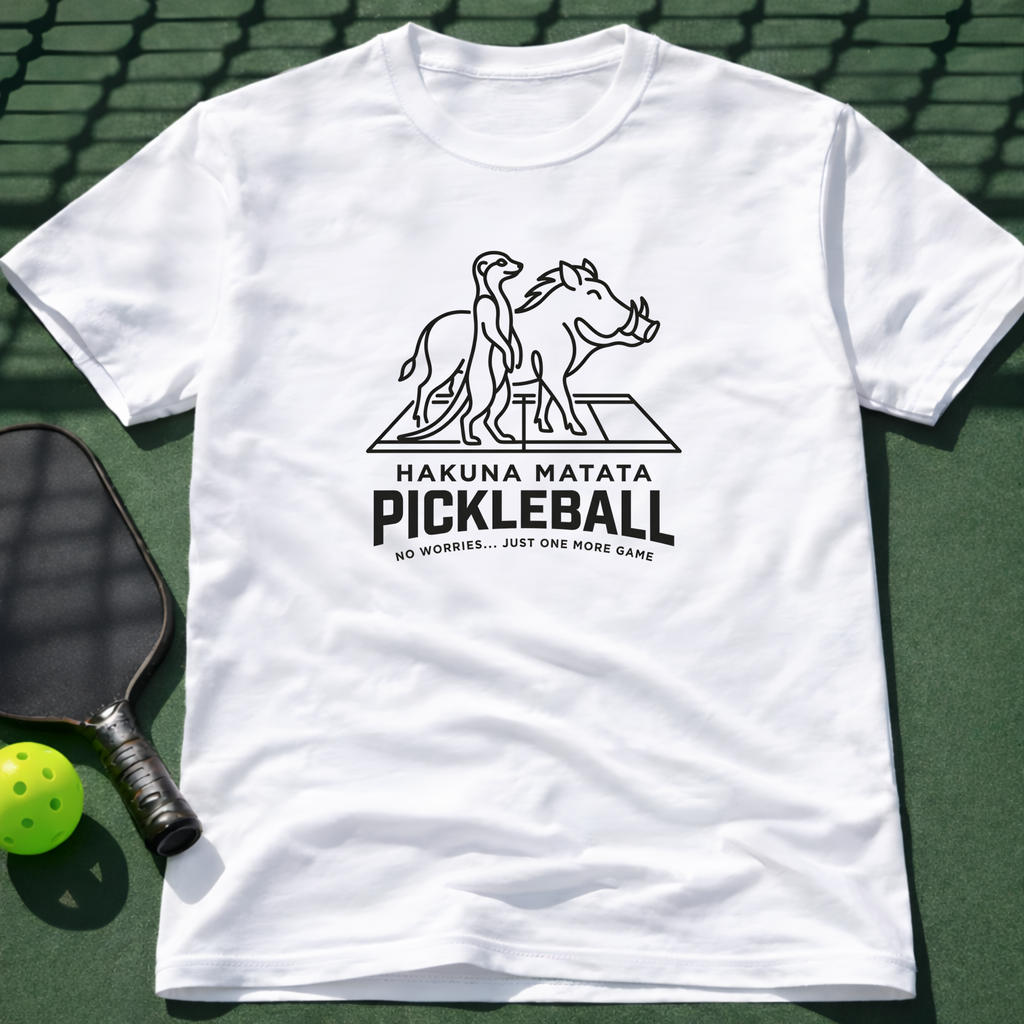 Hakuna Matata Pickleball T-Shirt