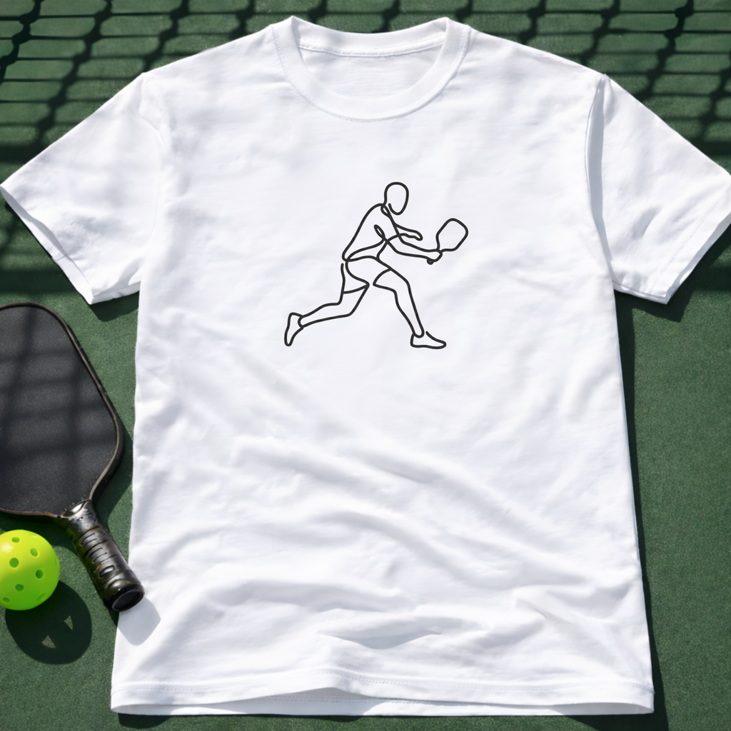 Pickleballer Man T-Shirt