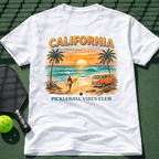 California Pickleball Vibes Club T-Shirt