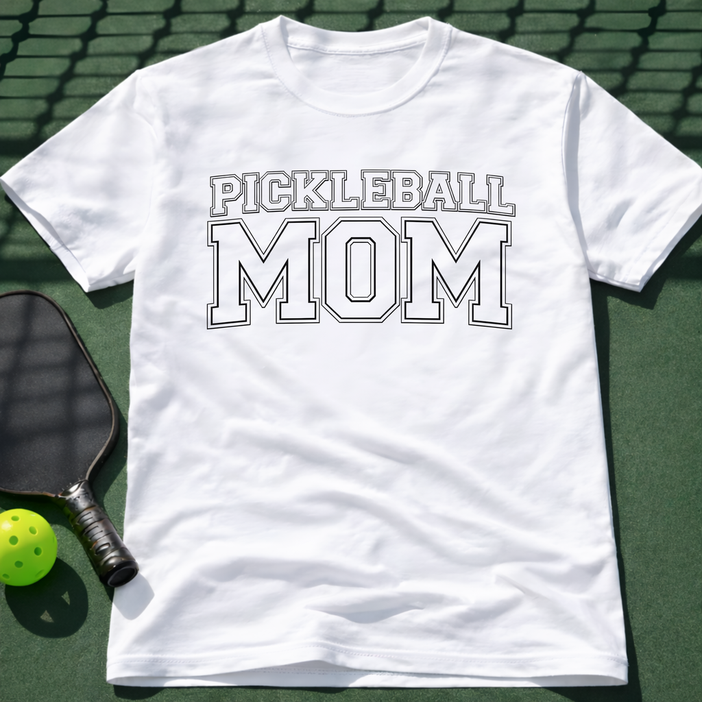 Pickleball Mom T-Shirt