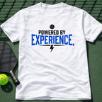 Powered By Experience. T-Shirt