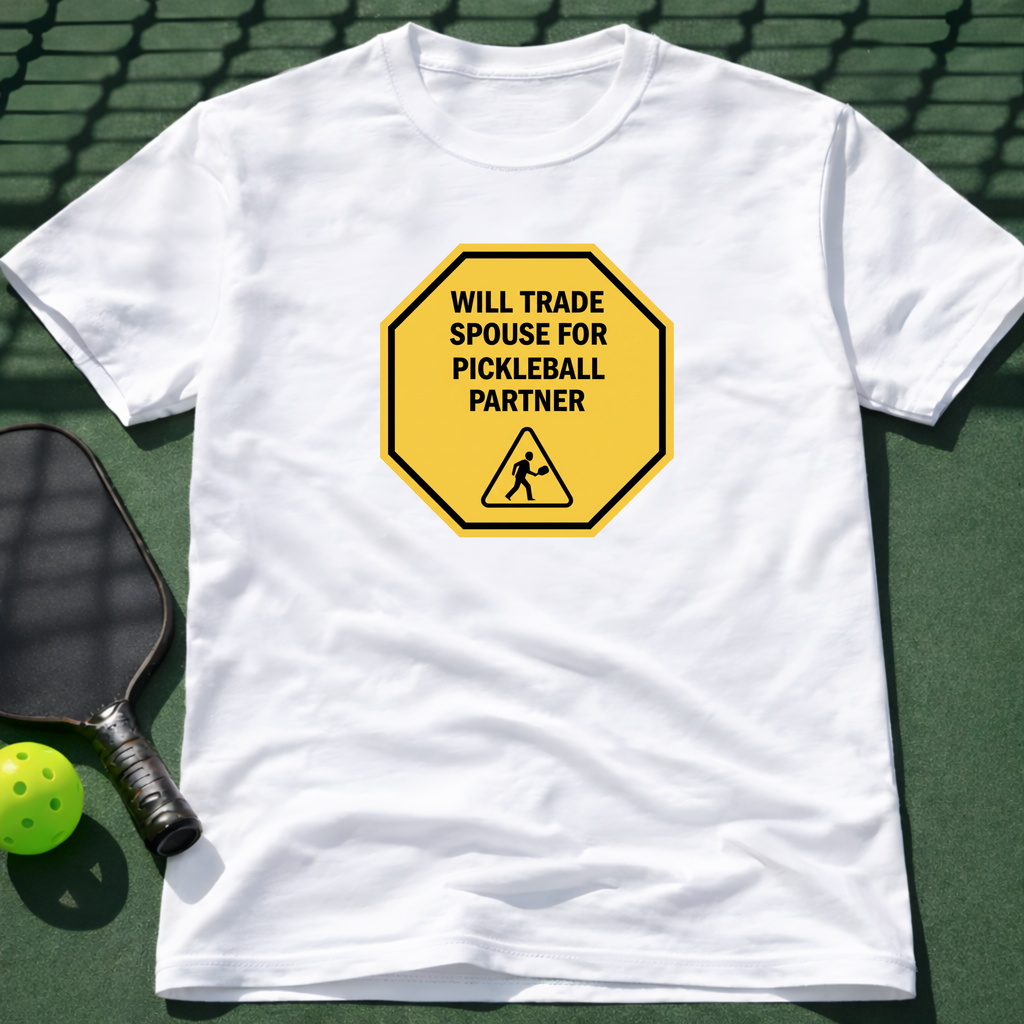 Trade Spouse For PB Partner (Men) T-Shirt