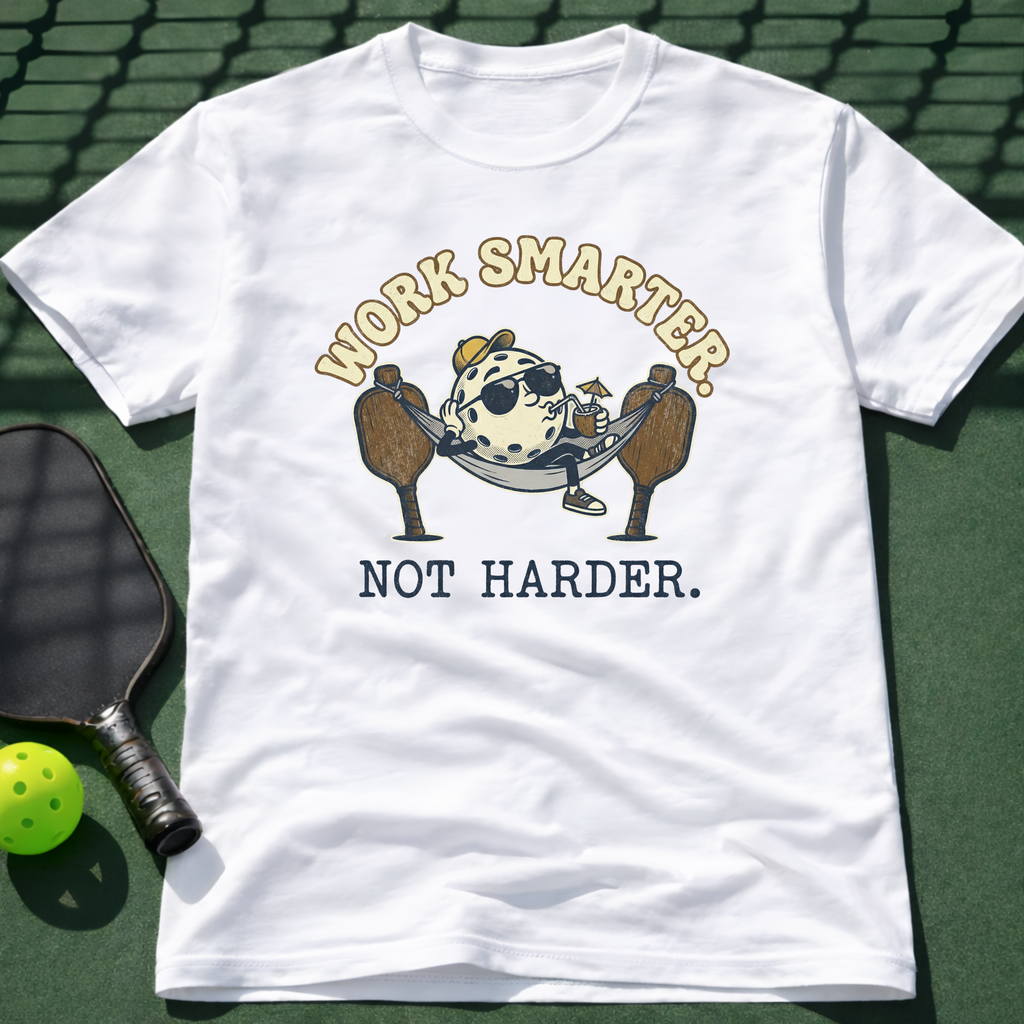 Work Smarter Not Harder T-Shirt