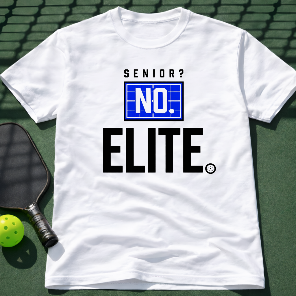 Senior? No. Elite. T Shirt