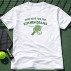 Just Here For The Kitchen Drama T-Shirt
