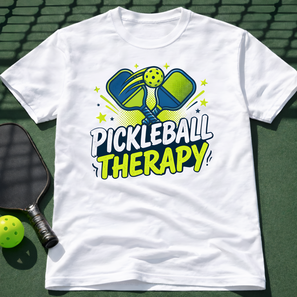 Pickleball Therapy T-Shirt