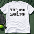 Serve 10/10 Cardio 3/10 T-Shirt