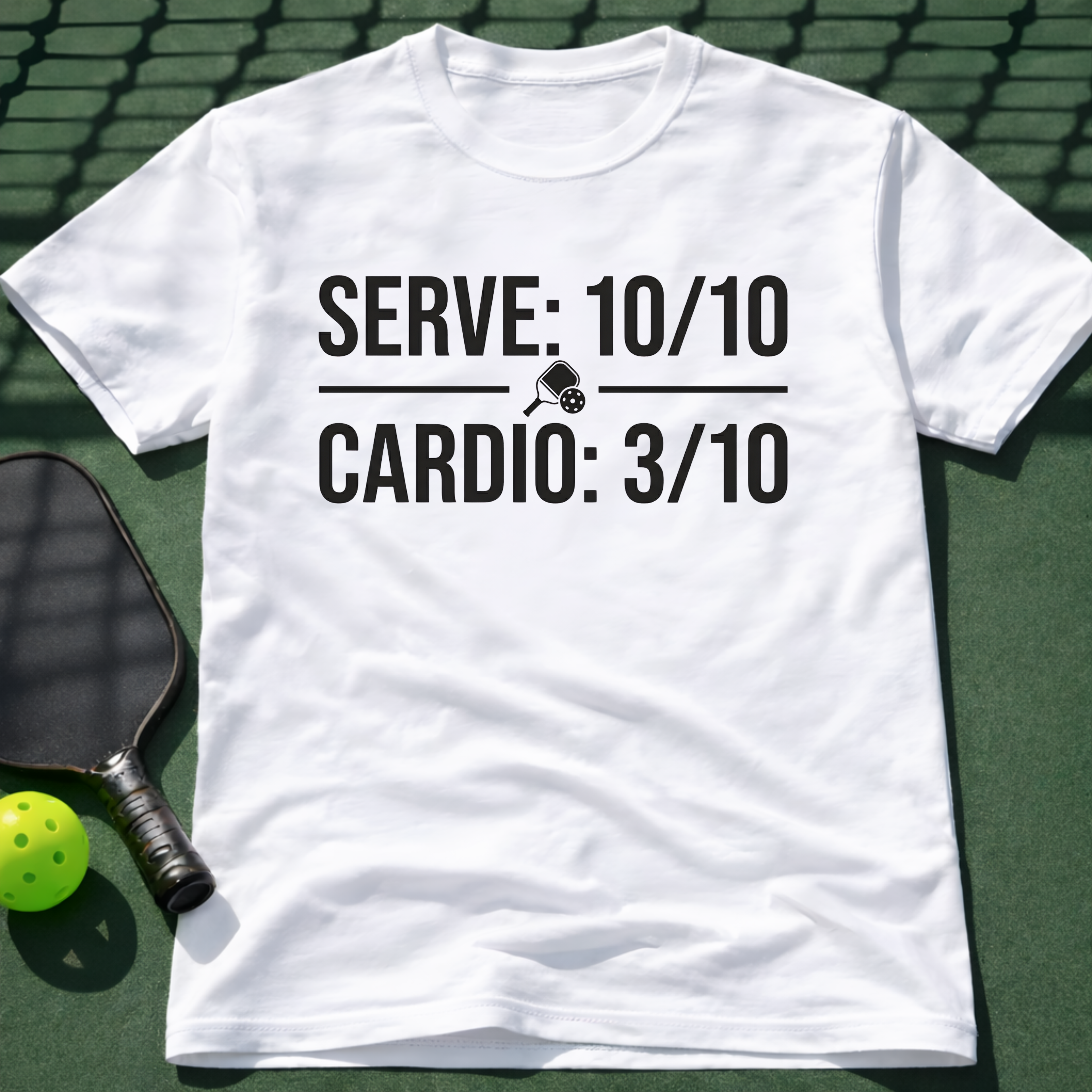 Serve 10/10 Cardio 3/10 T-Shirt