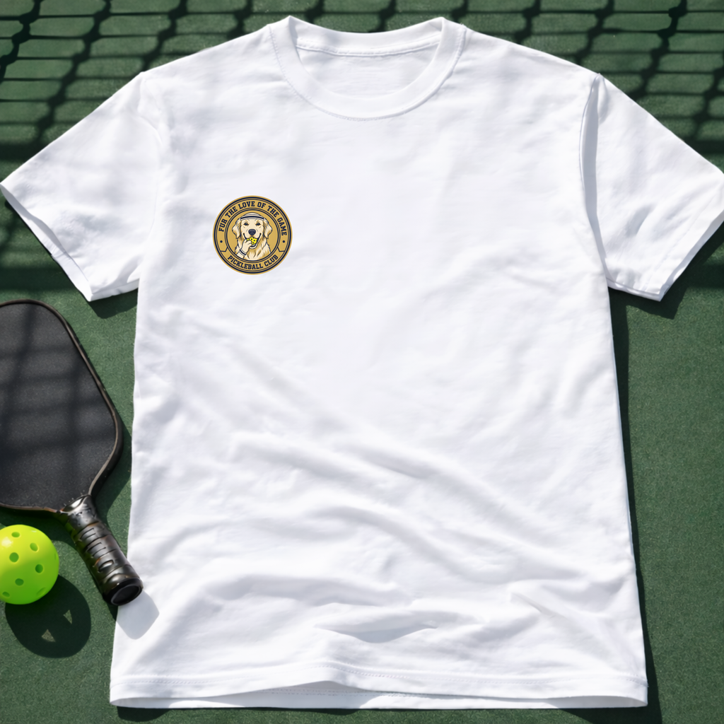Fur The Love Of The Game T-Shirt (Chest Print)