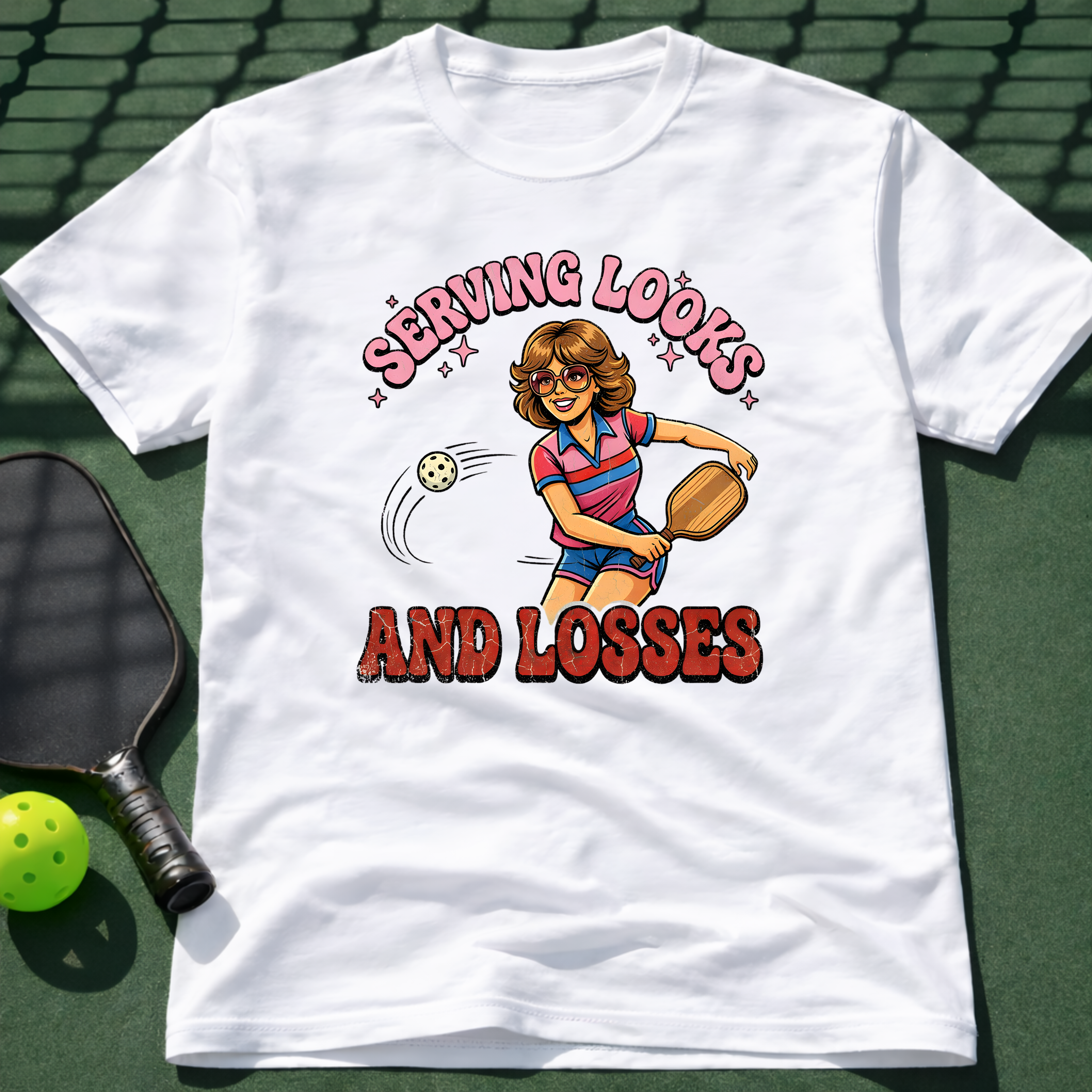 Serving Looks And Losses T-Shirt